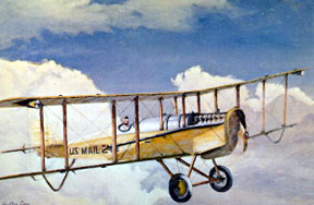 Flying the Mail by Red Cary