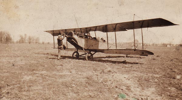OX 5 "Jennie" 3813